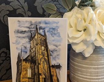 Blackburn Cathedral Greetings Card