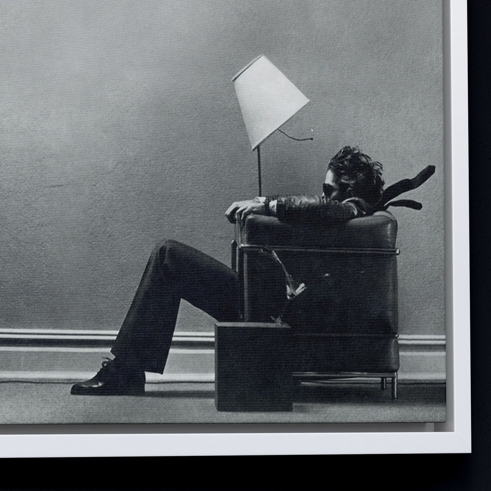 Blown Away By Steve Steigman (34wx14h On Canvas By Atc Men THAELY