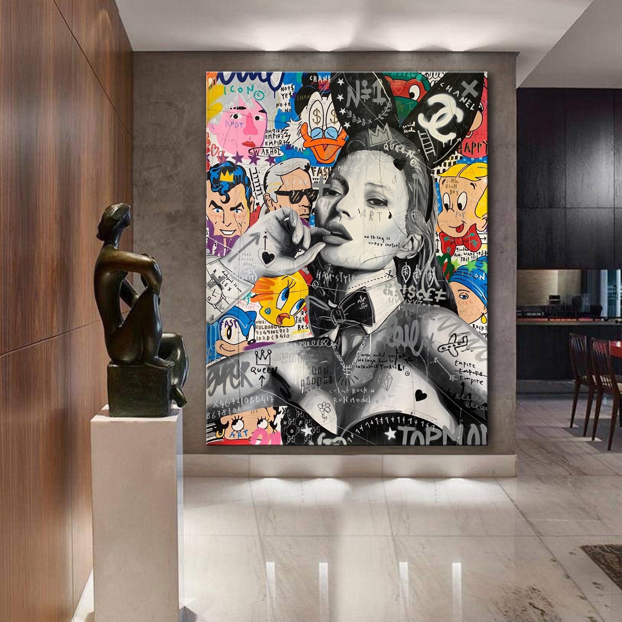 Kate Moss Playboy - Etsy Singapore