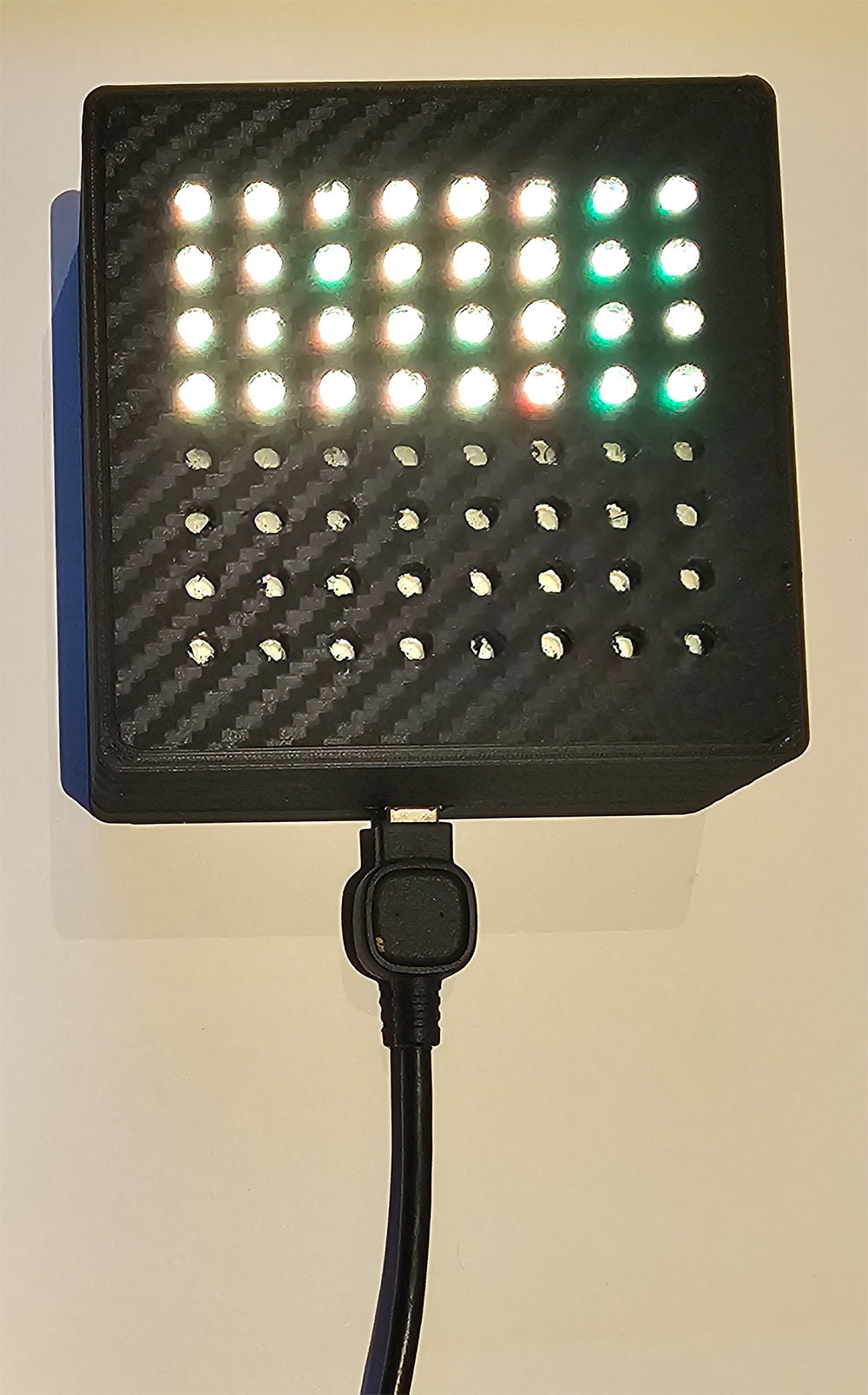 Sim Racing Large Square LED Gear / Flag Indicator for Sim Racing - Etsy