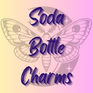Classic Cola Bottle Charms – Sweet Vintage Vibes in Miniature!