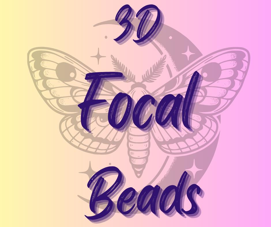 3D Silicone Focal Beads – Add Some Pop to Your Craft Game