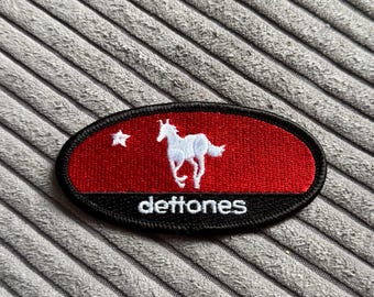 Vintage 00s Deftones Pony 2004 Band Small Patch