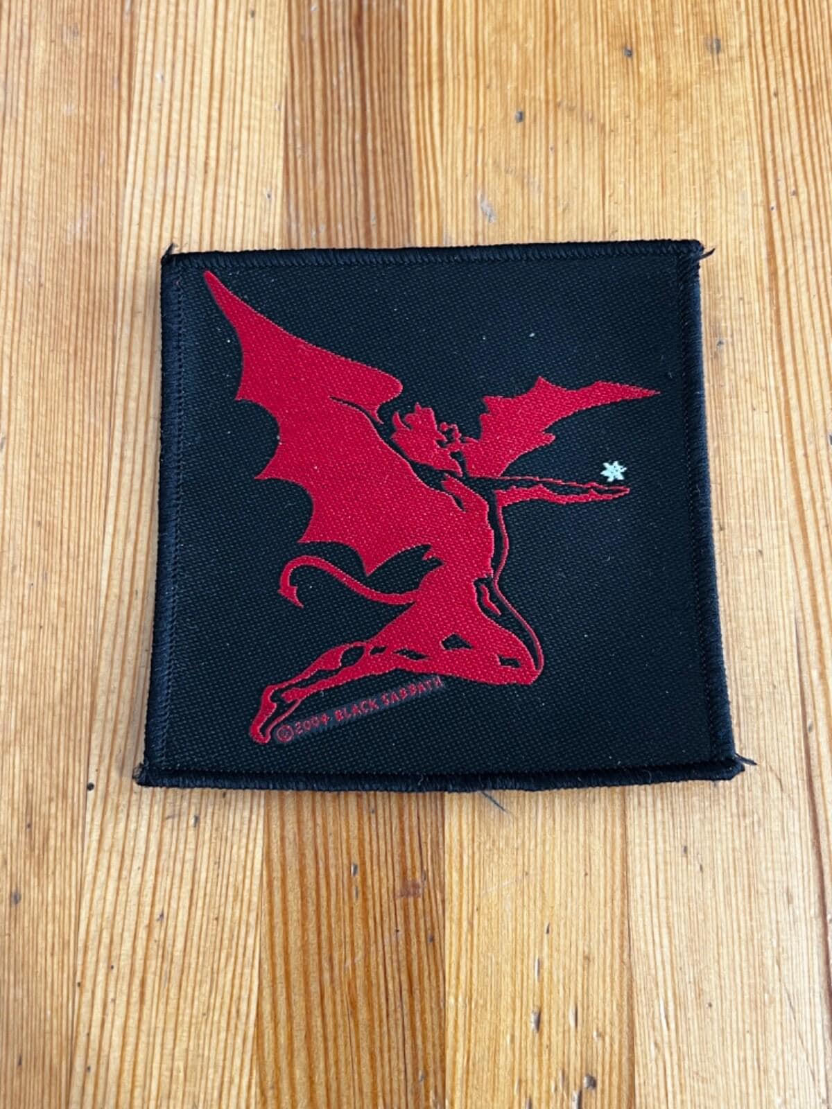 Black Sabbath Henry Patch - Etsy Australia