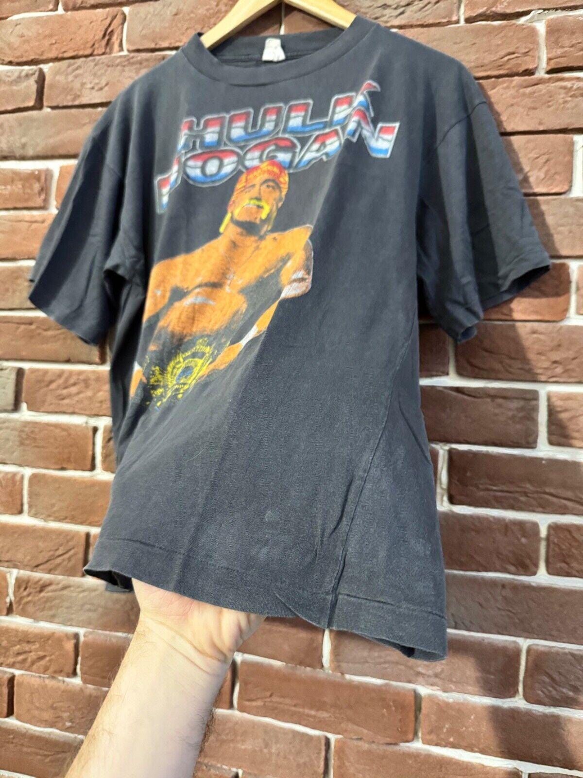 ヴィンテージ レア 90年代 ハルク・ホーガン WWE WWF ヴィンテージ T 
