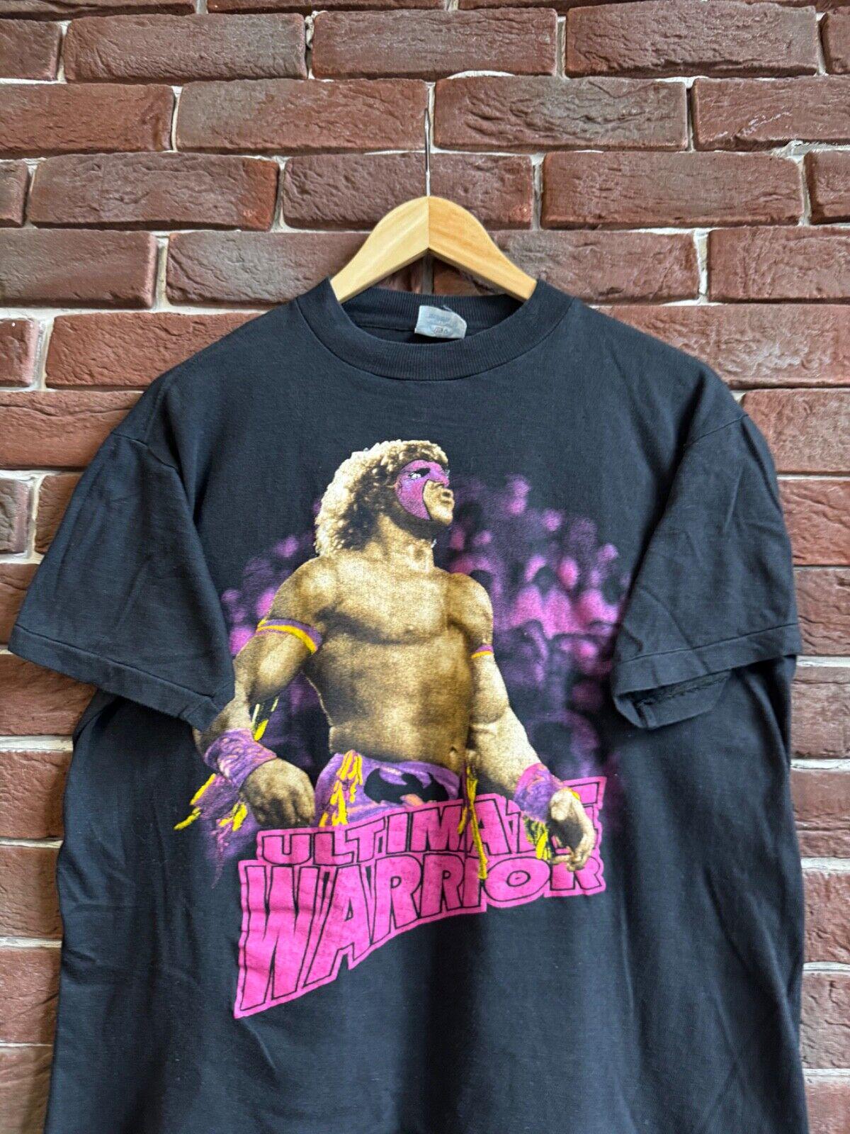 ヴィンテージ 90年代 アルティメット・ウォリアー レア ブートレッグ T