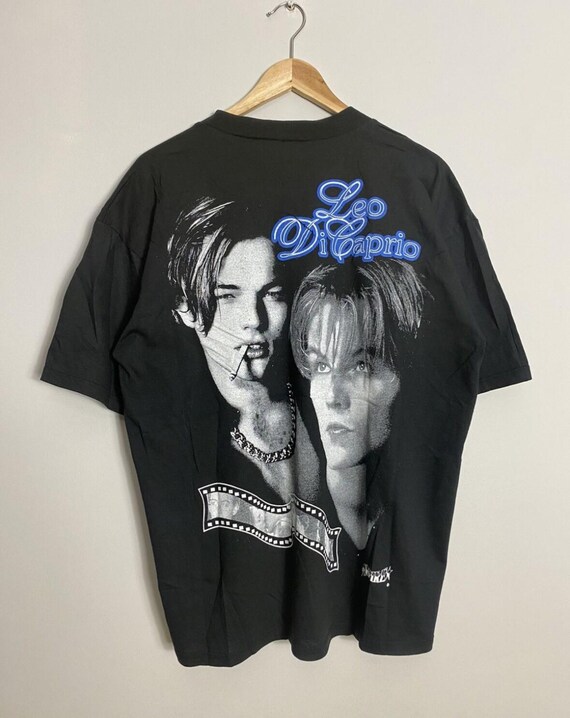 レオナルド・ディカプリオ 90年代 タイタニック 海賊版 ヴィンテージ T