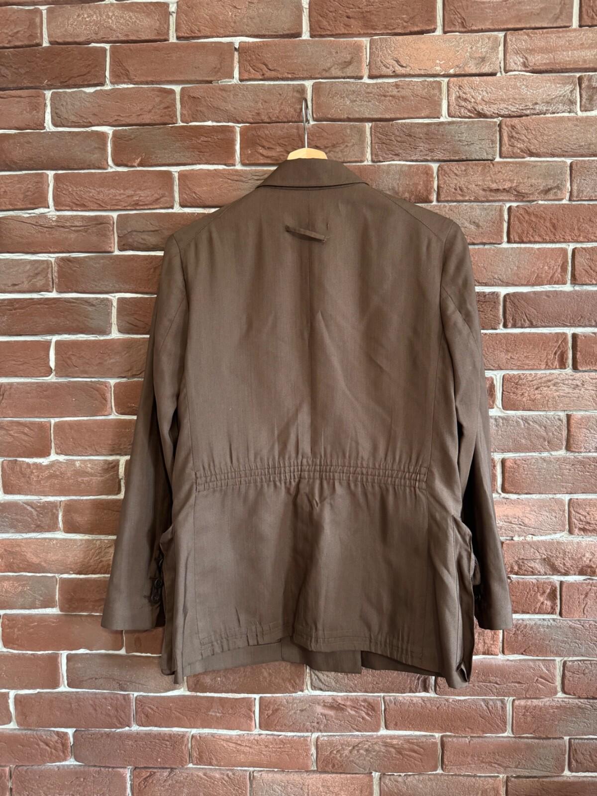 90s Archive Jean Paul Gaultier Multipocket Cargo Blazer Jean Paul