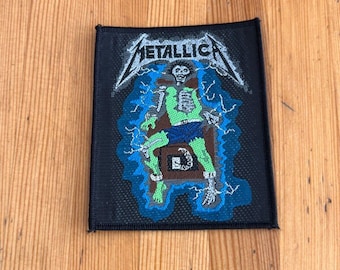METALLICA Ride the Lightning ヴィンテージ 未使用 11 x 14 インチ