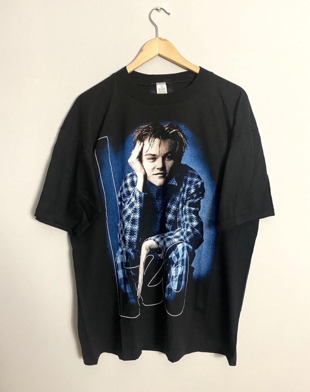 レオナルド・ディカプリオ 90年代 タイタニック 海賊版 ヴィンテージ T