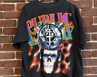 ヴィンテージ 1990 パブリック エネミー Welcome To The Terrordome T