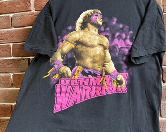 ヴィンテージ 90年代 アルティメット・ウォリアー レア ブートレッグ T