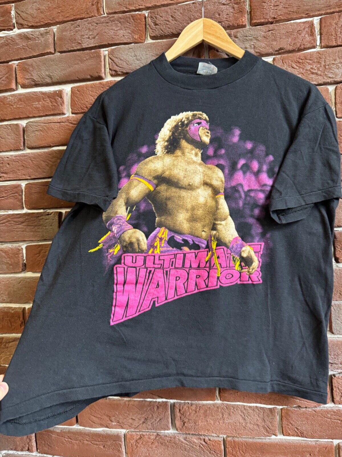 ヴィンテージ 90年代 アルティメット・ウォリアー レア ブートレッグ T