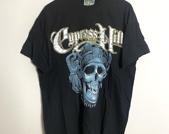 トップス Vintage Cypress Hill 1997 Rap tee 1997 Cypress Hill Poly Gram Vintage Rap Tee Shirt *DRY ROT