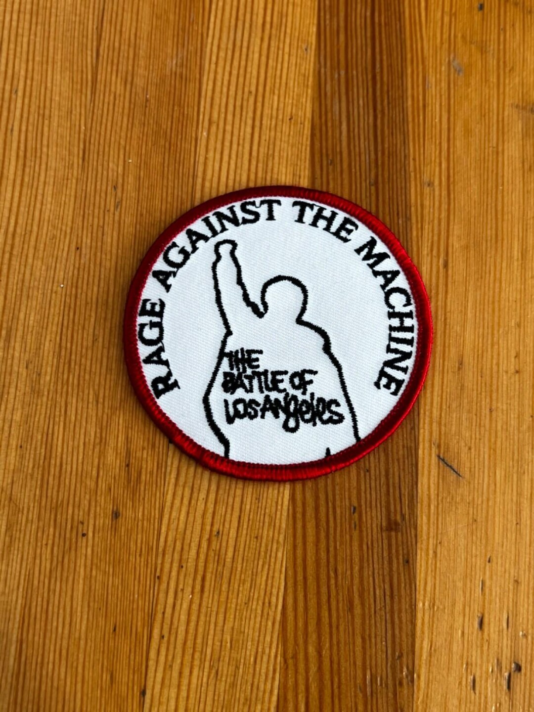 Vintage 00s Rage Against the Machine Battle of Band Small Patch ...