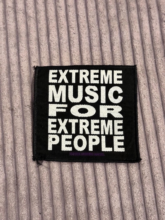 Vintage 00s 2003 Morbid Angel Extreme Music Metal Band Small Patch Memorabilia