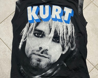 ▪️90‘s【NIRVANA】VINTAGE TANK TOP Nirvana Tank Top | Grailed
