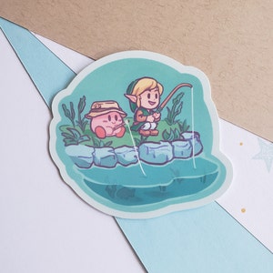 Fishing Buddies Sticker