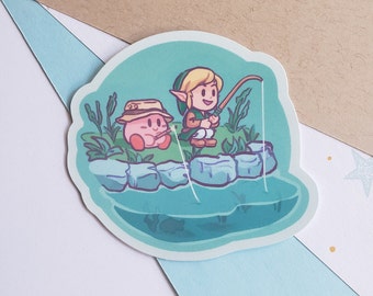 Fishing Buddies Sticker