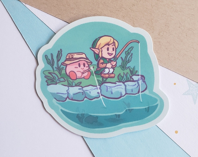 Fishing Buddies Sticker
