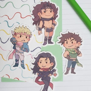 Lil Battle Guy Stickers