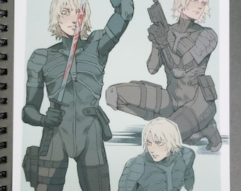 Raiden Mini Print
