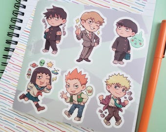 MP Die Cuts & Sticker Sheet