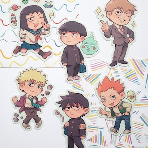 Mp100 Die Cut Stickers
