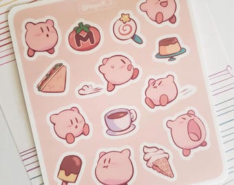 Gourmet Race Mini Sticker Sheet