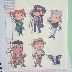 Lil Crusader Stickers