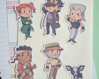 Lil Crusader Stickers