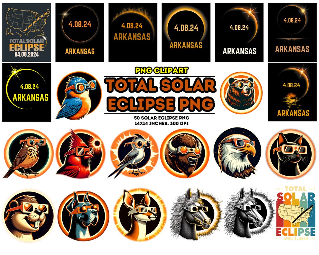 Total Solar Eclipse April 8th 2024 Png, Total Solar Eclipse 2024 Png ...