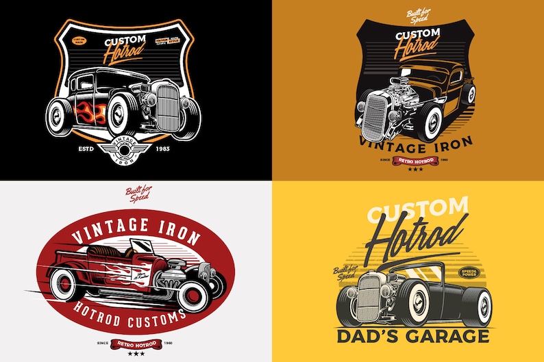 Classic Car Svg, Hot Rod Car Svg, Vintage Car Svg, Muscle Car Svg, car clipart, Hot Rod silhouette, Hot Rod Flames Svg, Hot wheels svg, muscle car bundle, old car svg, sport car svg, classic cars svg, hot rod vector