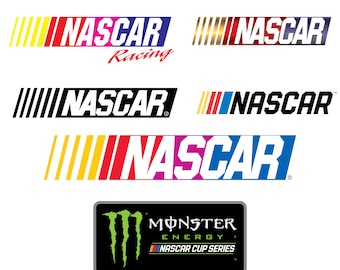 Nascar Vector Logo Bundle: Layered SVG, Cricut Ready (Digital File)