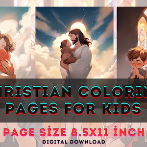 Christian Coloring Pages, Bible Scenes, Colouring Heaven, Magical Coloring Book, Bible Coloring Pages, Angels Coloring Book, Jesus Coloring