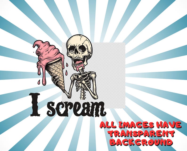 funny skeleton png, summer skeleton art, tropical skull png, spooky beach clipart, retro skeleton png, halloween summer png, skeleton surf art, gothic beach clipart, summer vibes png, spooky clipart set, digital download, skeleton vacation, skeleton png