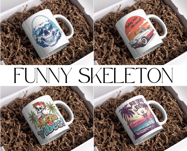 funny skeleton png, summer skeleton art, tropical skull png, spooky beach clipart, retro skeleton png, halloween summer png, skeleton surf art, gothic beach clipart, summer vibes png, spooky clipart set, digital download, skeleton vacation, skeleton png