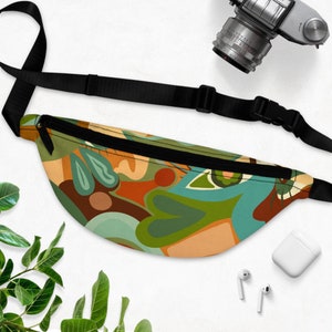 Abstract Art Fanny Pack