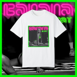 Kim Petras Inspired Banana Boat Unisex Garment-Dyed T-shirt