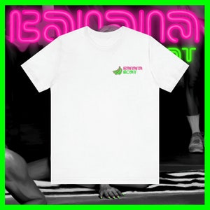 Kim Petras Inspired Banana Boat Shirt Unisex Jersey Short Sleeve Tee