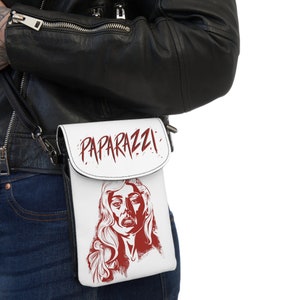 Paparazzi Fashionable Small Cell Phone Wallet