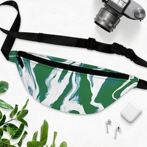Patterned Fanny Pack
