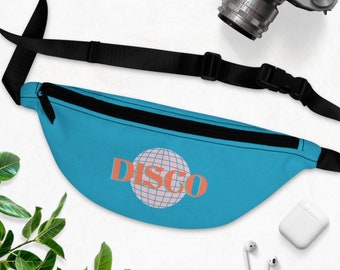 Disco Retro Fanny Pack