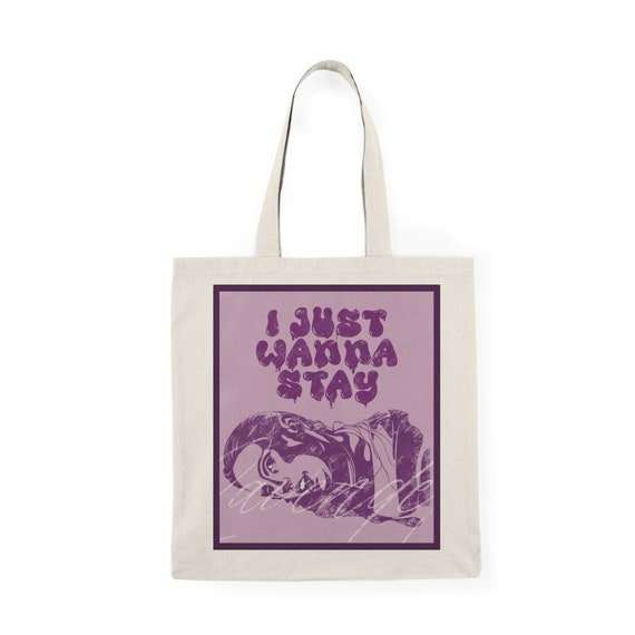 Silver Surfer Women's 75th Birthday Tote Bag - 100% Cotton Reusable Shoulder Bag With Graphic