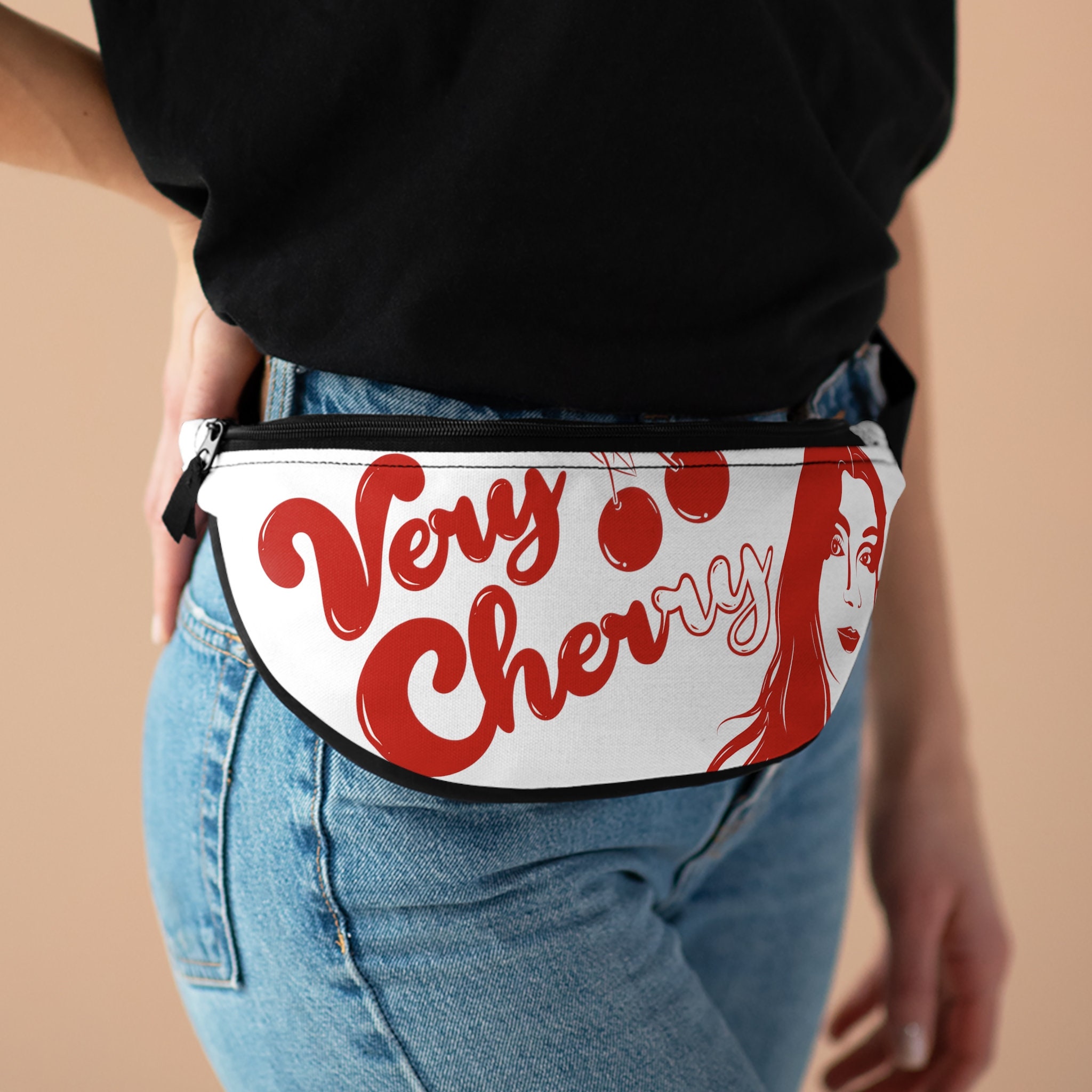 Cherry fanny pack hot sale