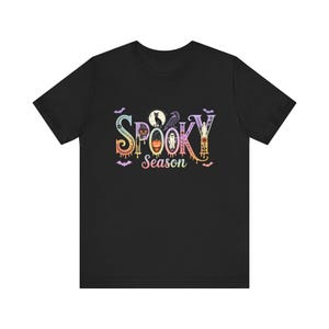 Spooky Season Tee | Cozy Halloween T-Shirt, Unisex Shirt for Fall, Fun Autumn Apparel, Party Wear, Halloween Celebration