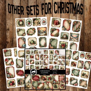 merry christmas tags
holiday ephemera
Christmas Ephemera
diy christmas tags
Junk Journal
Digital Christmas
Christmas Kit
Junk Journaling
santa ephemera
Holiday Scrapbook
Vintage Christmas