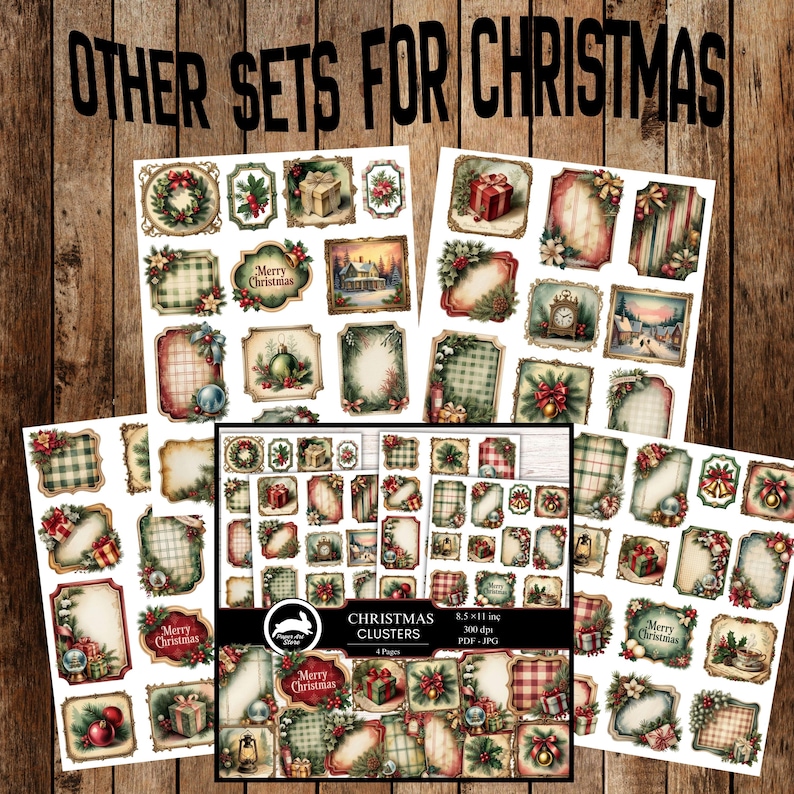merry christmas tags
holiday ephemera
Christmas Ephemera
diy christmas tags
Junk Journal
Digital Christmas
Christmas Kit
Junk Journaling
santa ephemera
Holiday Scrapbook
Vintage Christmas