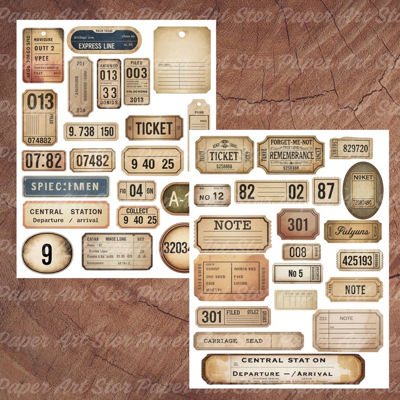 Clusters
collage ephemera
retro journal
 junk journal labels
printable labels
 grunge labels
 vintage grunge
 Vintage Labels
Digital Fussy Cut
 office labels
digital journal
journal supplies
Grunge Ephemera