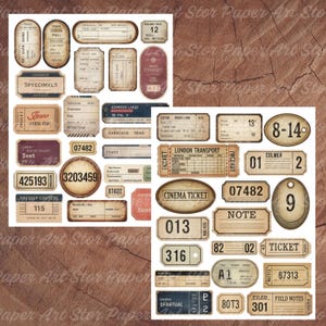 Clusters
collage ephemera
retro journal
 junk journal labels
printable labels
 grunge labels
 vintage grunge
 Vintage Labels
Digital Fussy Cut
 office labels
digital journal
journal supplies
Grunge Ephemera